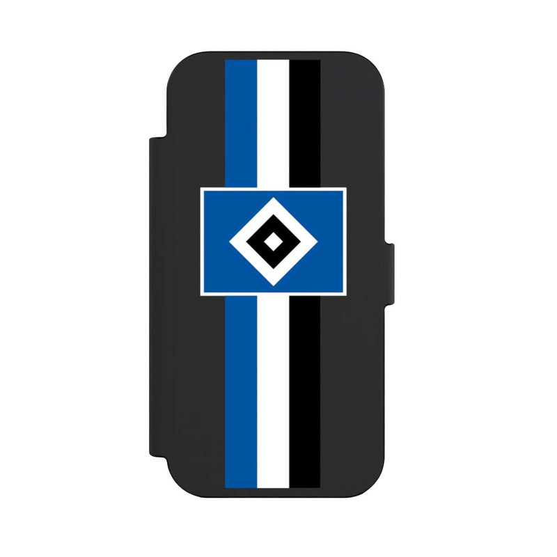 iPhone Air NIVOflip HSV Streifen - Blau-Weiß-Schwarz - ohne Hintergrund