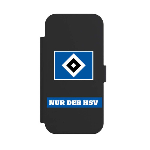 Apple iPhone Air NIVOflip Nur der HSV Blau - ohne Hintergrund