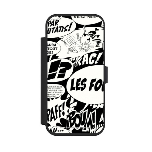 Apple iPhone Air NIVOflip Bulles BD Astérix Noir