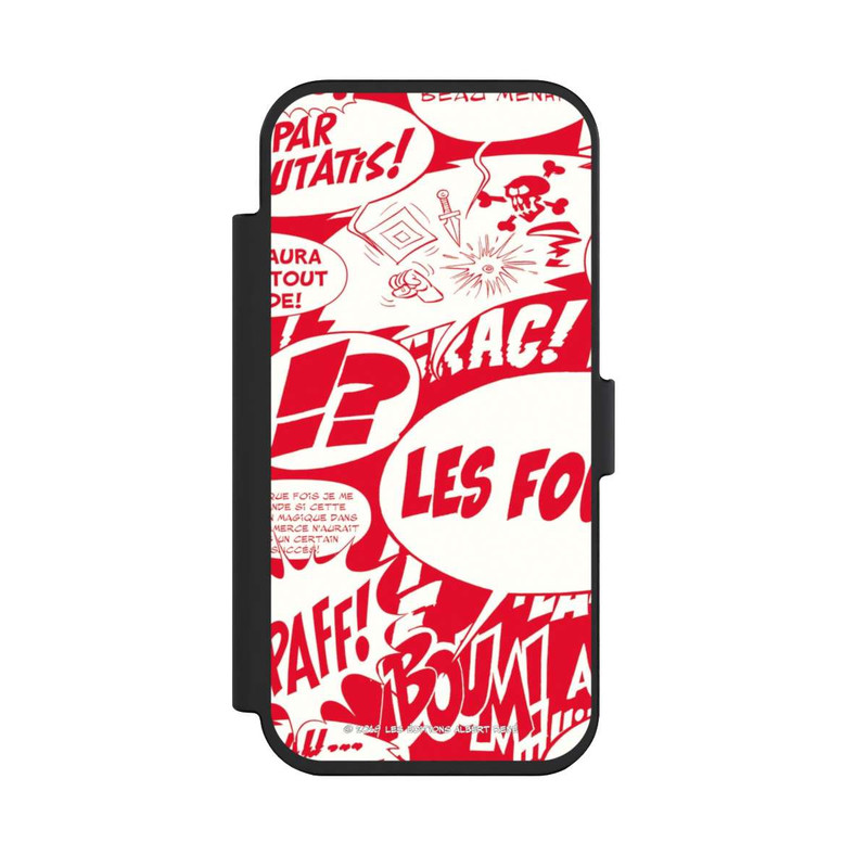 iPhone Air NIVOflip Bulles BD Astérix Rouge