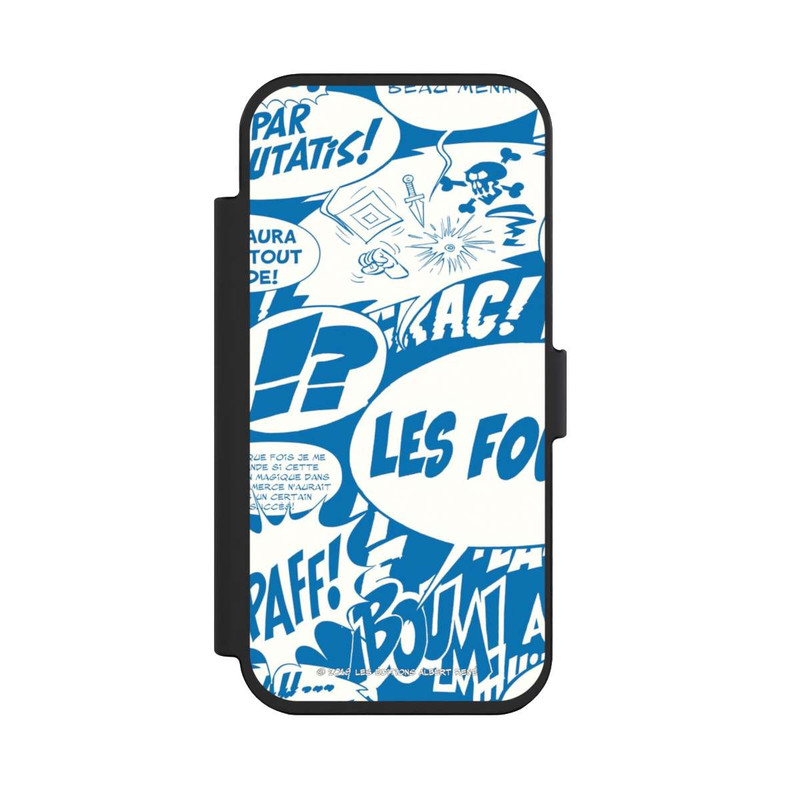 iPhone Air NIVOflip Bulles BD Astérix Bleu