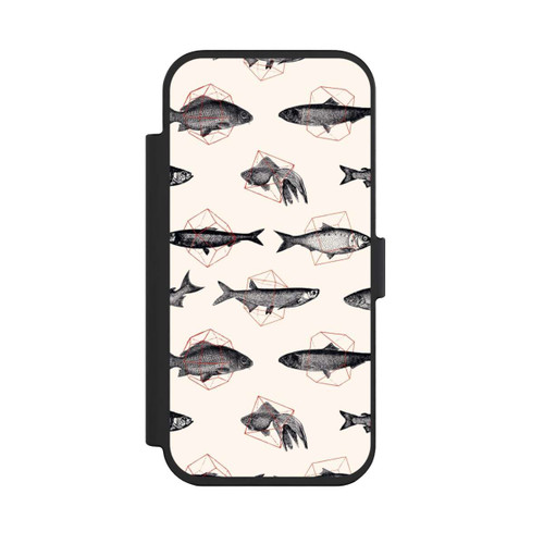 Apple iPhone Air NIVOflip Fishes in Geometrics