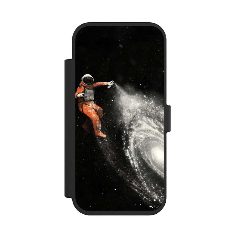 iPhone Air NIVOflip Kunst im Weltraum
