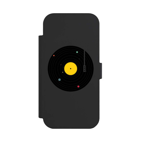 Apple iPhone Air NIVOflip Music Everywhere transparent