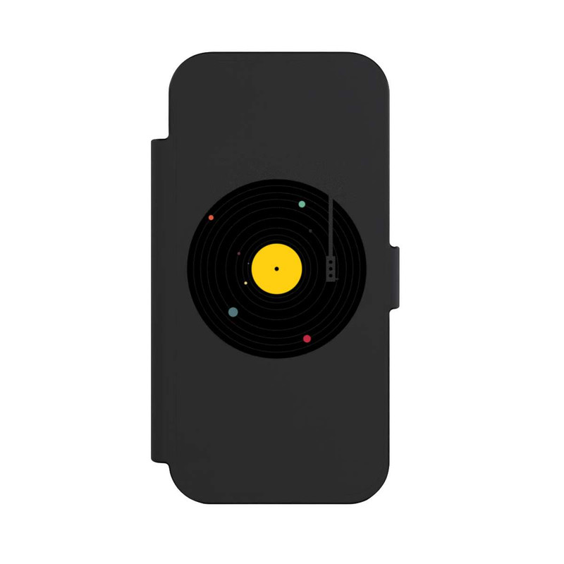 iPhone Air NIVOflip Music Everywhere transparent