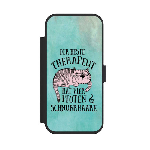 Apple iPhone Air NIVOflip Katze Therapeut