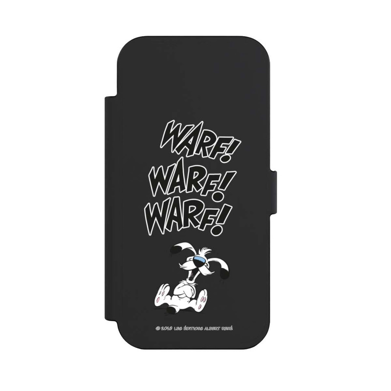 iPhone Air NIVOflip Warf Warf Idéfix Transparent