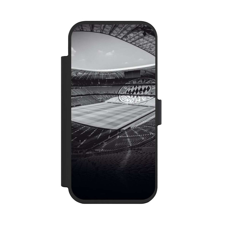 iPhone Air NIVOflip Stadion FC Bayern - Black White