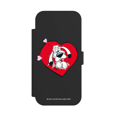 Apple iPhone Air NIVOflip Idéfix Amoureux Transparent