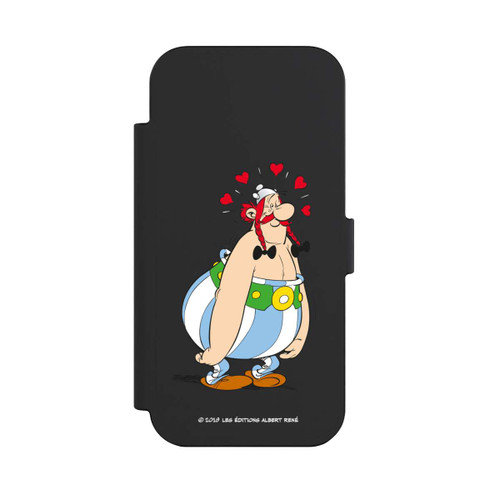 Apple iPhone Air NIVOflip Obélix Amoureux Transparent