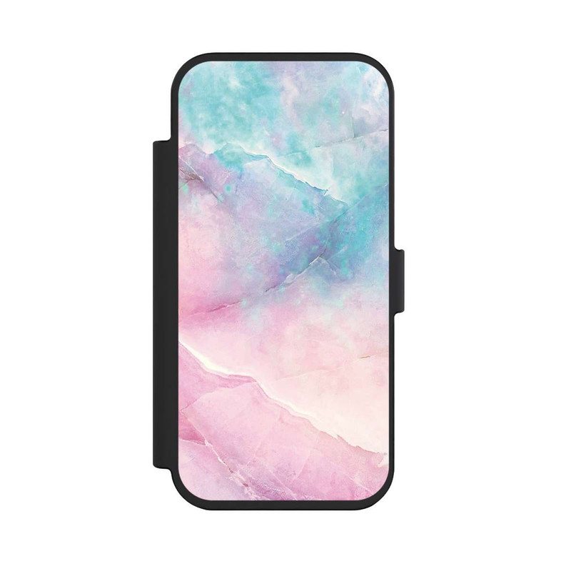 iPhone Air NIVOflip Marbre irisé 
