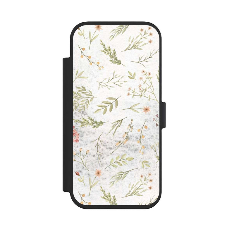 iPhone Air NIVOflip Floral Marble