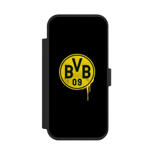 Apple iPhone Air NIVOflip Spraylogo Dark - BVB