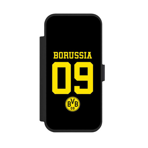 Apple iPhone Air NIVOflip Borussia 09 Schwarz - BVB