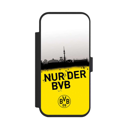 Apple iPhone Air NIVOflip Nur der BVB - Silhouette