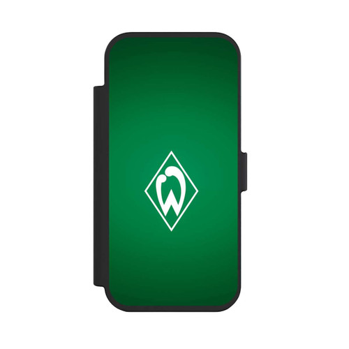 Apple iPhone Air NIVOflip Grüner Verlauf - Werder Bremen