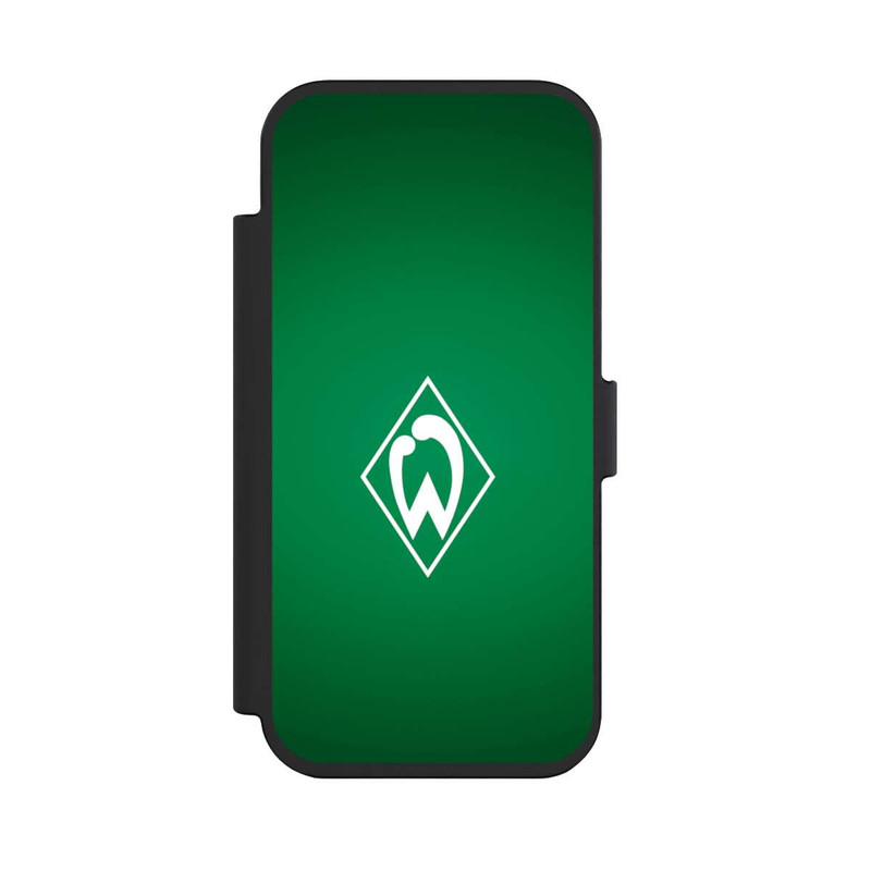 iPhone Air NIVOflip Grüner Verlauf - Werder Bremen