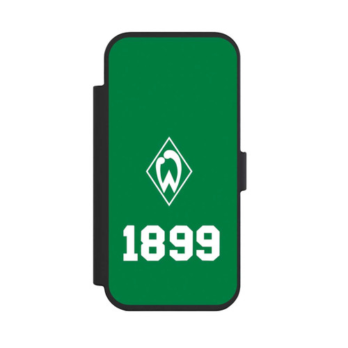 Apple iPhone Air NIVOflip 1899 Grün-Weiß Lebenslang Grün - Werder Bremen