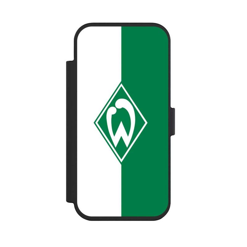 iPhone Air NIVOflip Weiß-Grün - Werder Bremen