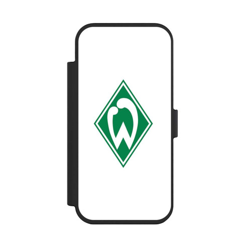 Apple iPhone Air NIVOflip Logo auf Weiß - Werder Bremen