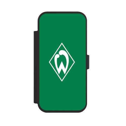 Apple iPhone Air NIVOflip Logo auf Grün - Werder Bremen