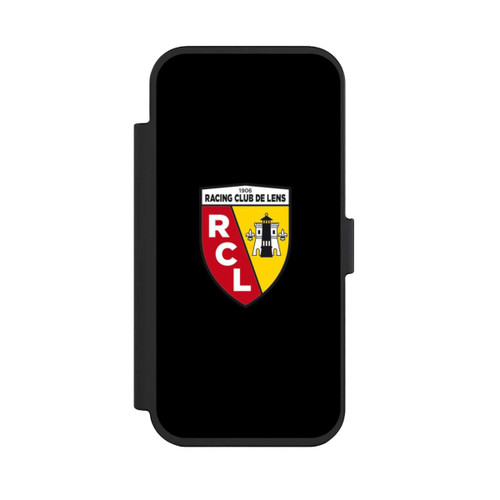 Apple iPhone Air NIVOflip Logo RC Lens / Noir