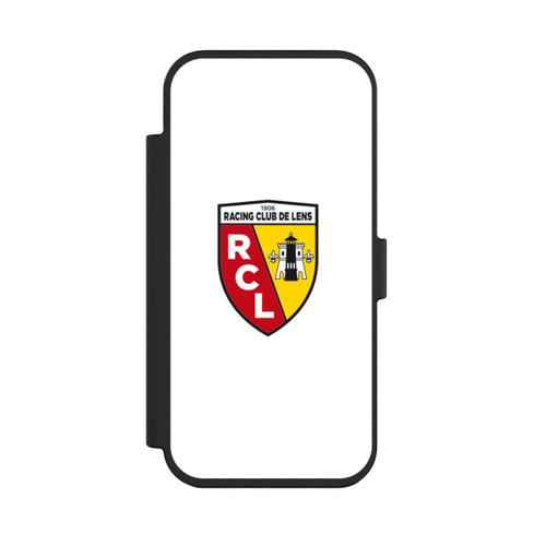 Apple iPhone Air NIVOflip Logo RC Lens / Blanc