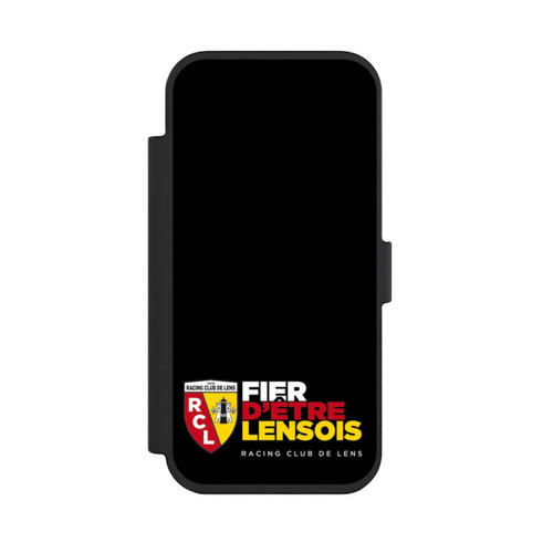 Apple iPhone Air NIVOflip Logo RCL en bas Noir