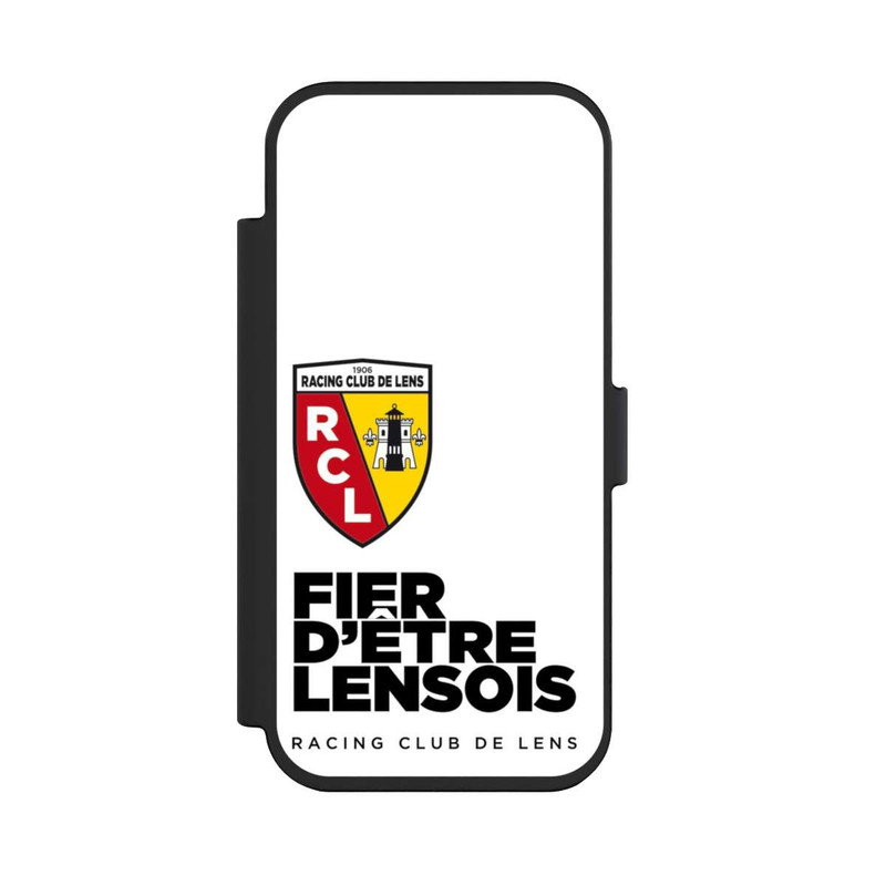 iPhone Air NIVOflip Fier D'être Lensois Zoom / Blanc