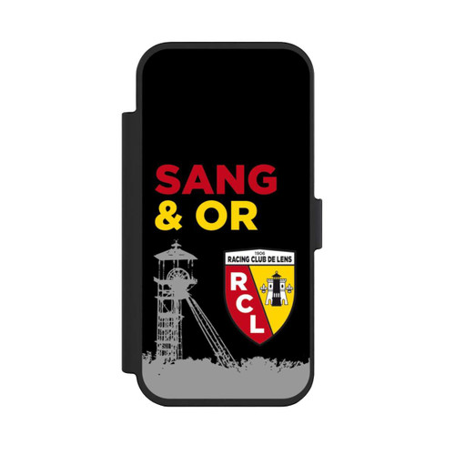 Apple iPhone Air NIVOflip Sang &amp; Or RC Lens