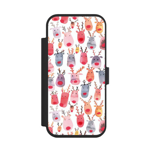 Apple iPhone Air NIVOflip Cute Reindeer Watercolor