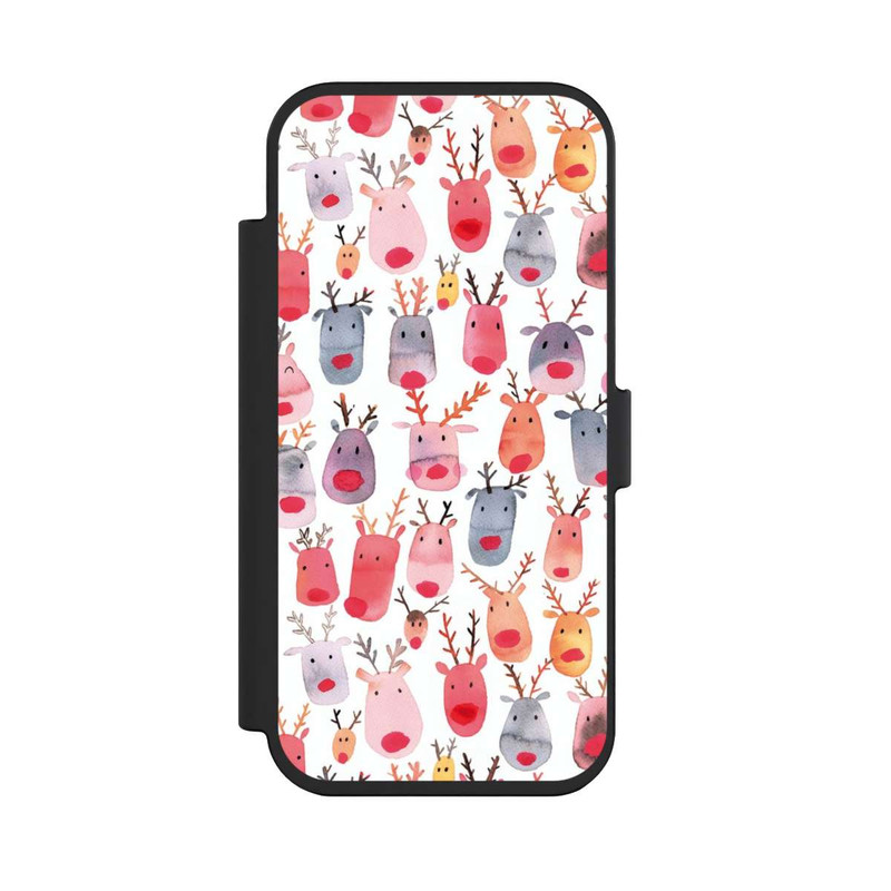 iPhone Air NIVOflip  Niedliches Rentieraquarell