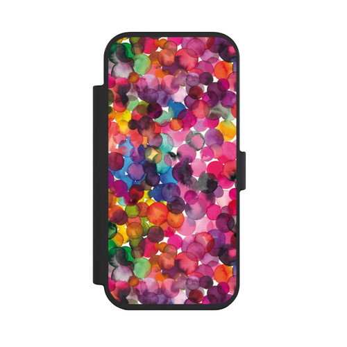 Apple iPhone Air NIVOflip Overlapped Watercolor Dots