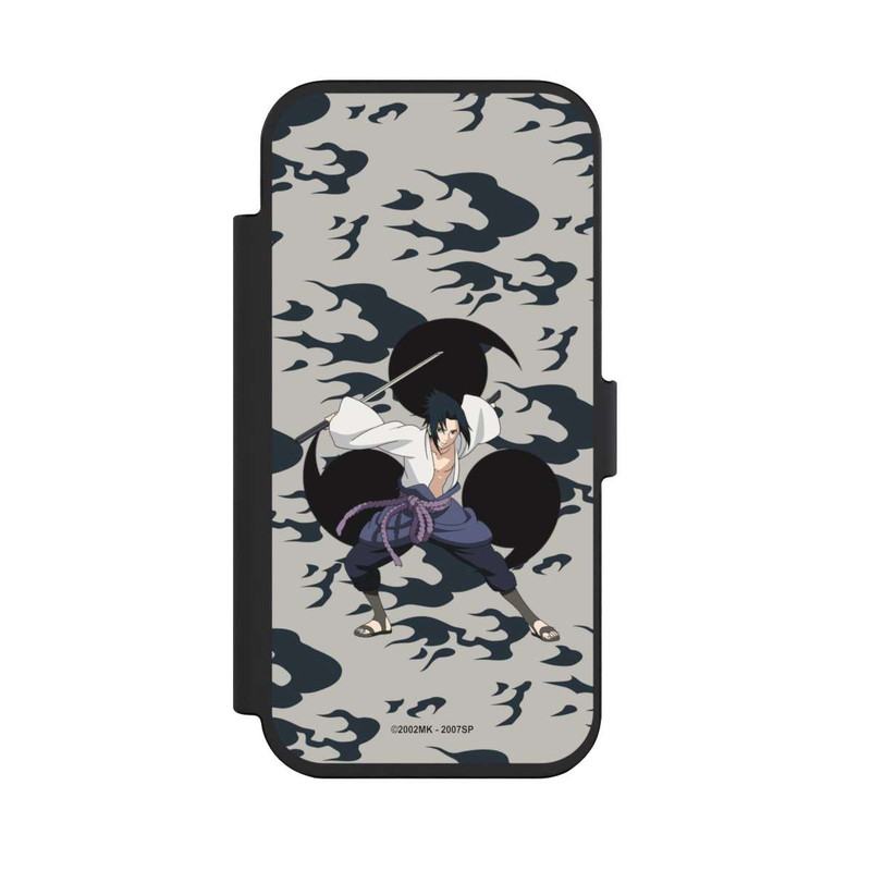 iPhone Air NIVOflip Sasuke Sharingan Kampf