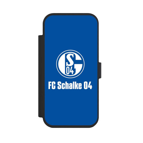 Apple iPhone Air NIVOflip FC Schalke 04 Blau