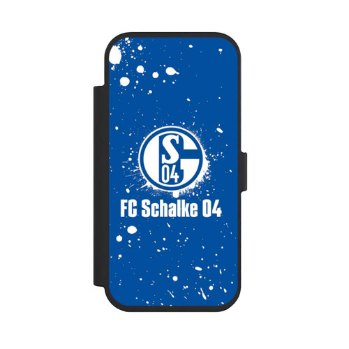 Apple iPhone Air NIVOflip Schalke 04 - Spraylogo