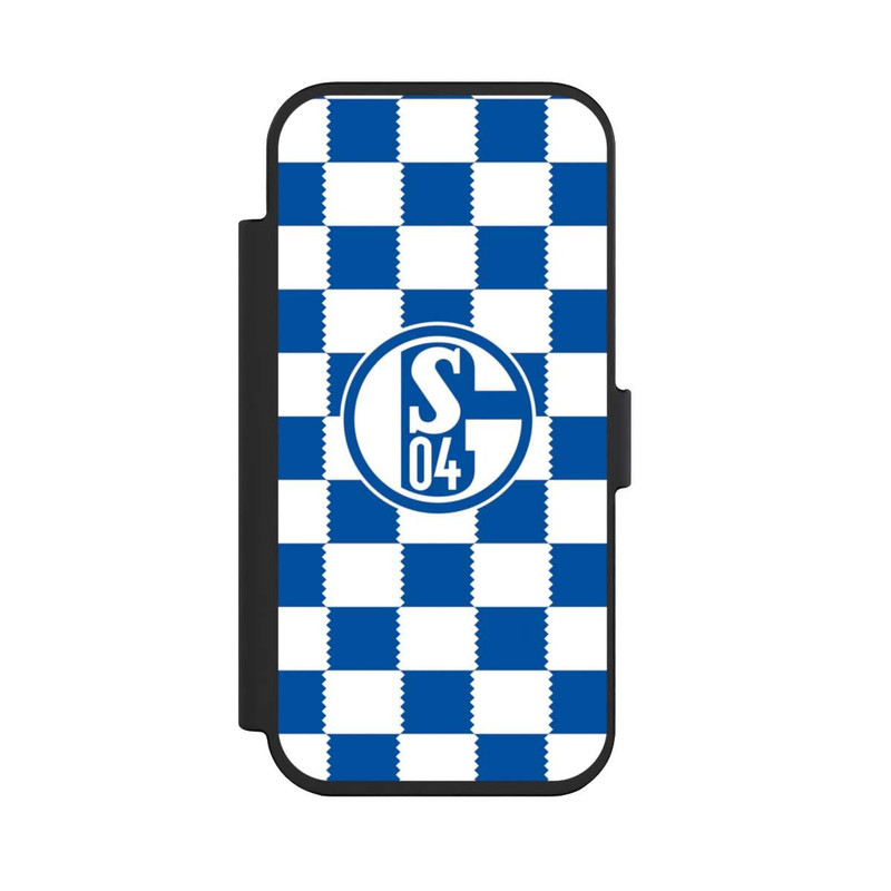 iPhone Air NIVOflip Muster Schalke 04