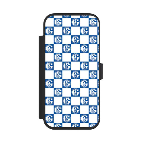 Apple iPhone Air NIVOflip Logos Schalke 04