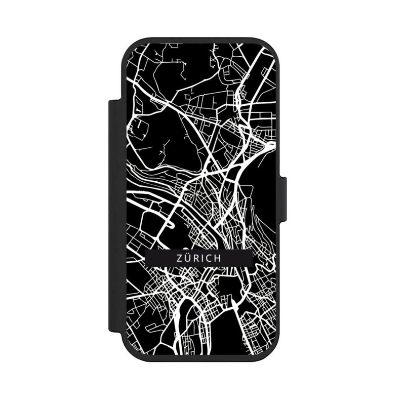 iPhone Air NIVOflip Zürich Stadtkarte