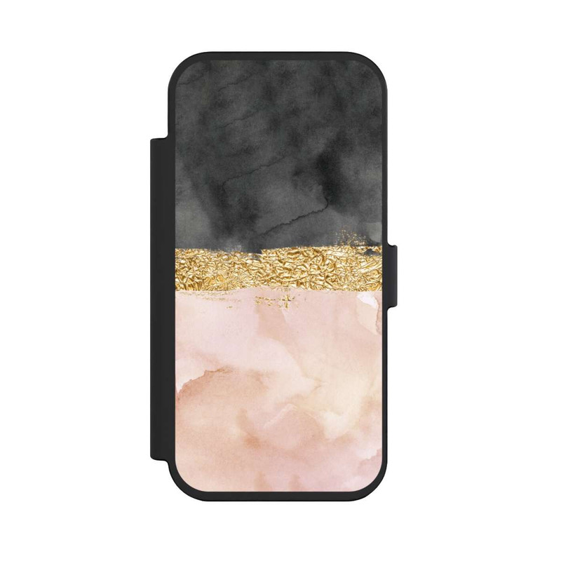 iPhone Air NIVOflip Goldener Linien Look