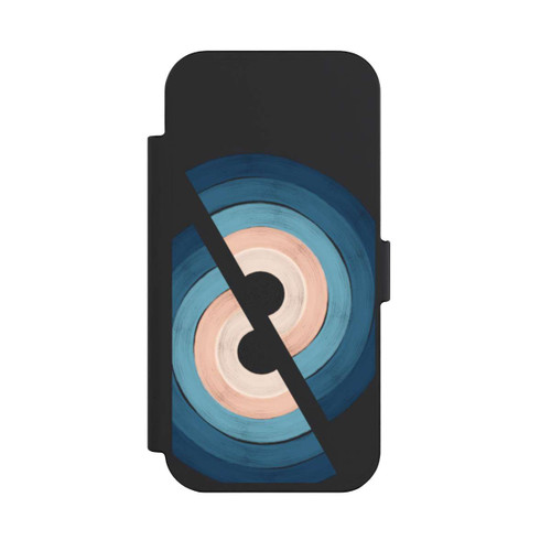 Apple iPhone Air NIVOflip Retro Rainbows