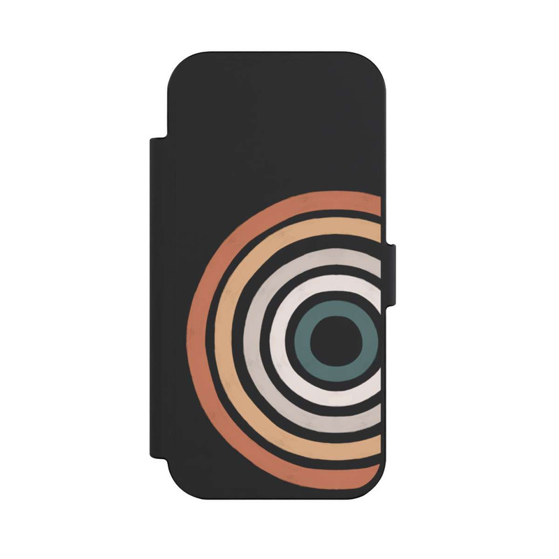 iPhone Air NIVOflip Vintage Regenbogen