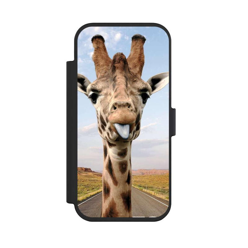 iPhone Air NIVOflip Giraffe auf der Straße