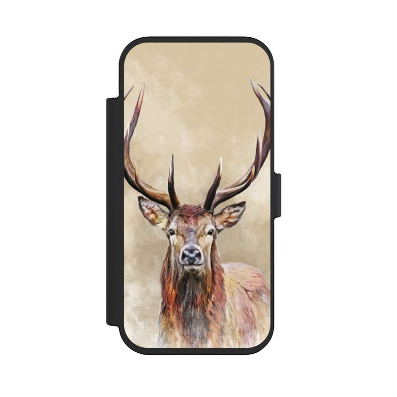 iPhone Air NIVOflip Gezeichneter Hirsch