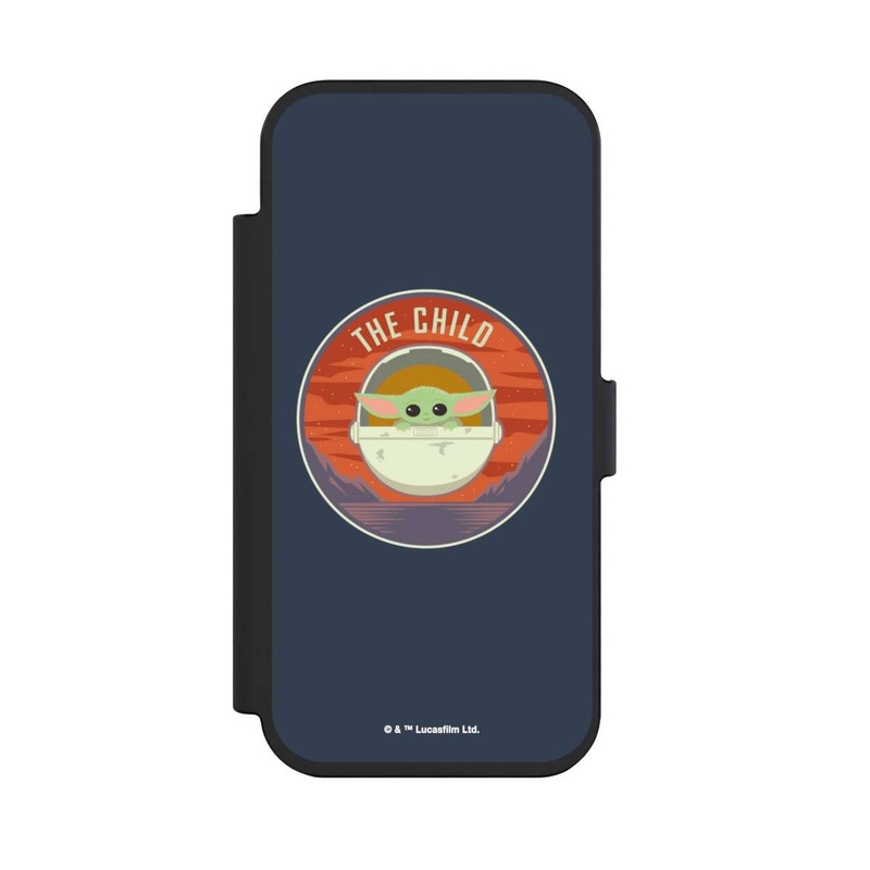 iPhone Air NIVOflip The Child Badge Blue