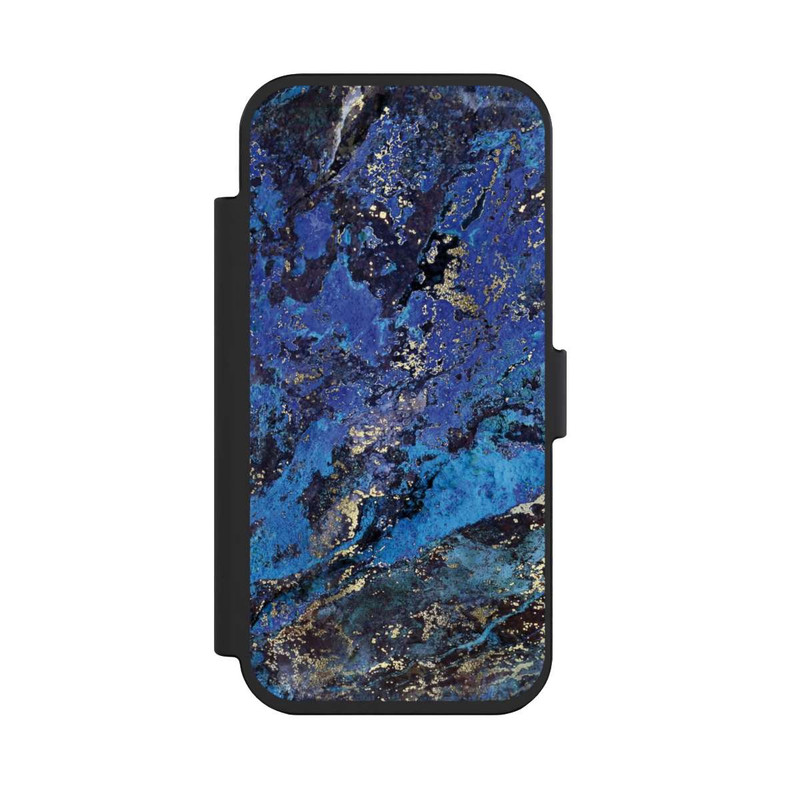 iPhone Air NIVOflip Lapis Seamless Gold Look