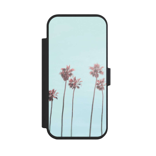 Apple iPhone Air NIVOflip Hellrosa Strandpalme Paradies