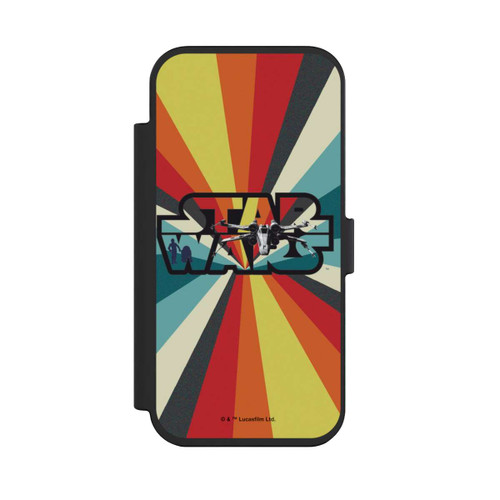 Apple iPhone Air NIVOflip Retro X-Wing Star Wars Logo