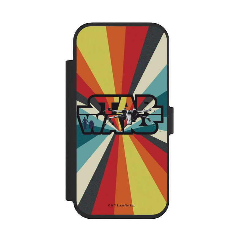iPhone Air NIVOflip Retro X-Wing Star Wars Logo