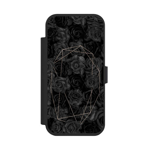 Apple iPhone Air NIVOflip Black Roses